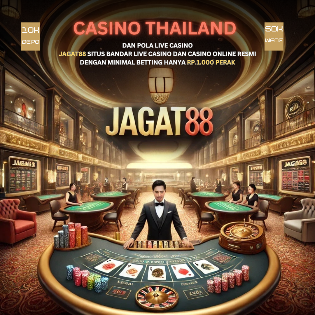 JAGAT88 | Bandar Toto Thailand Terbaik dengan Hadiah 4D Terbesar